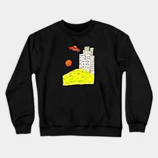 Saucer City Crewneck Sweatshirt